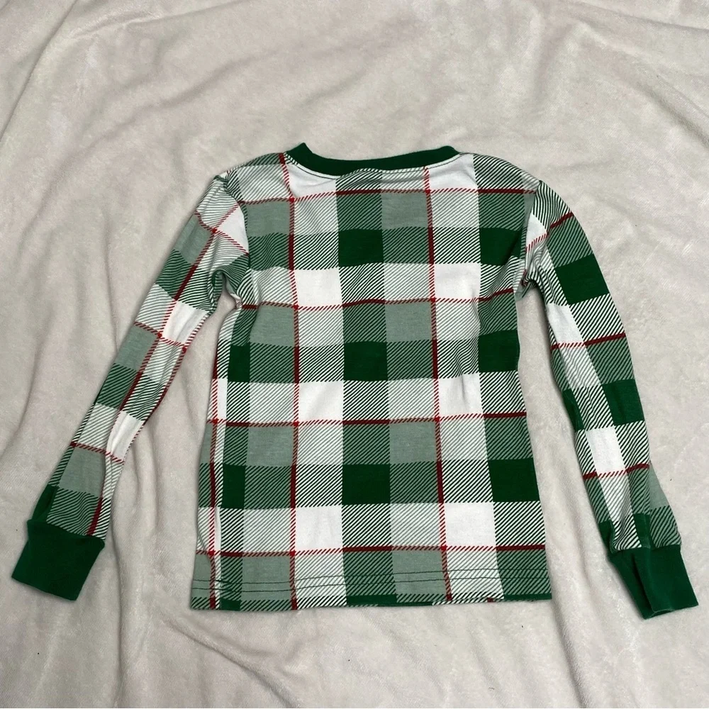 Carter's Plaid 100% Snug Fit Cotton Pajamas